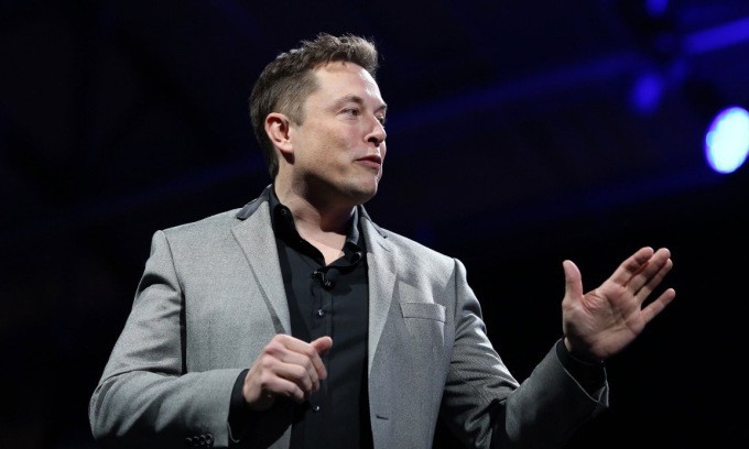 Công nghệ tỷ phú Elon Musk