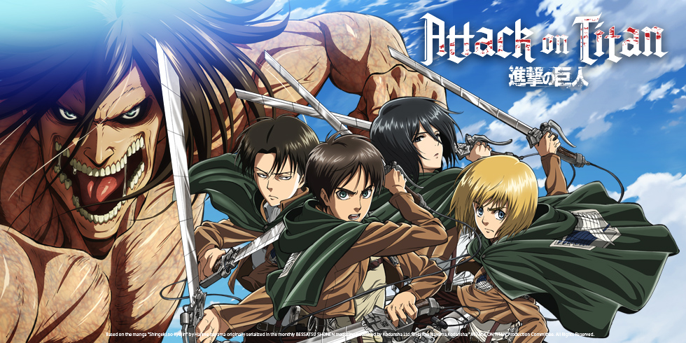 [Review Anime] - “Attack on Titan”: Cuộc đấu tranh của nhân loại với chính mình